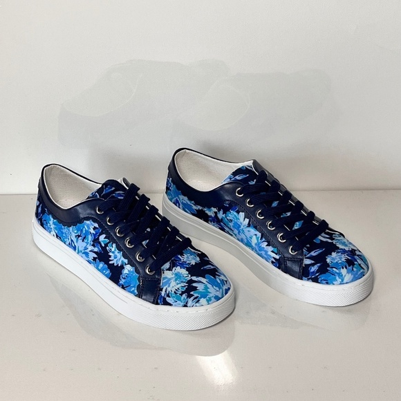 Isaac Mizrahi Shoes - Isaac Mizrahi Live! Floral Printed Sneakers
